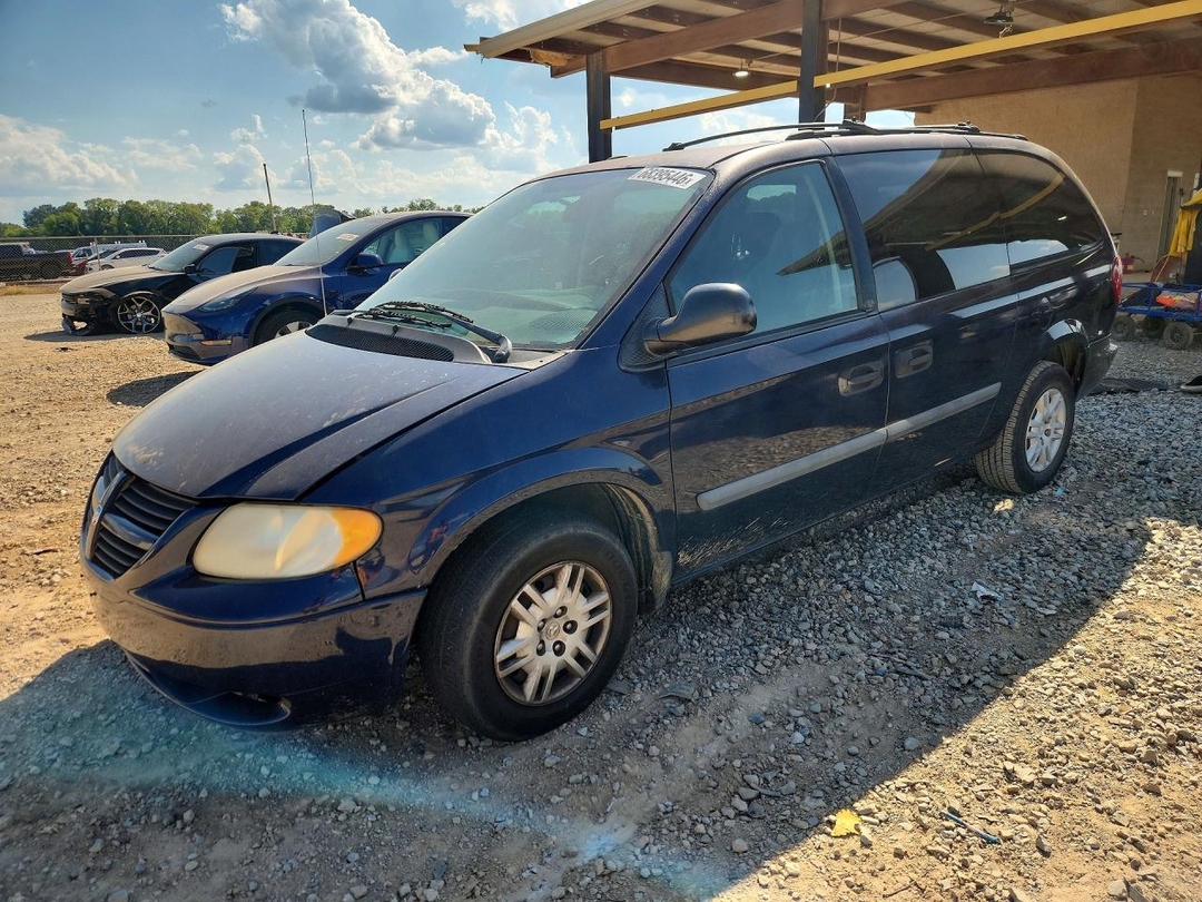 منظر 2005 DODGE GRAND CARAVAN SE، زاوية 1