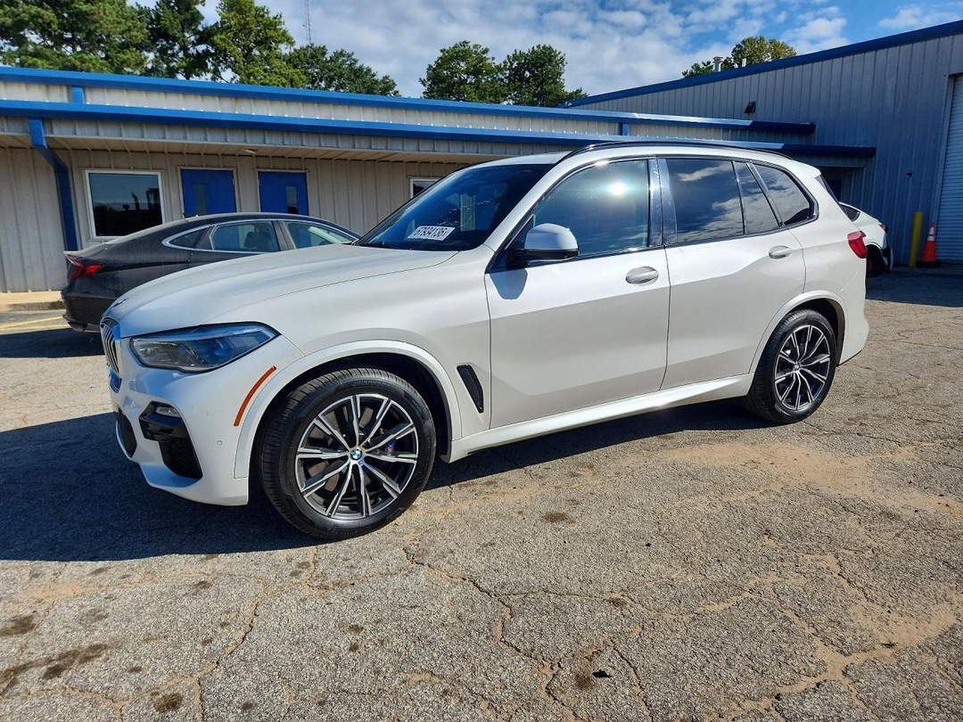 Вид 2019 BMW X5 XDRIVE50I, угол 1