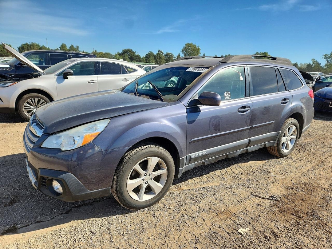 Vista de 2014 SUBARU OUTBACK 2.5I LIMITED, ángulo 1