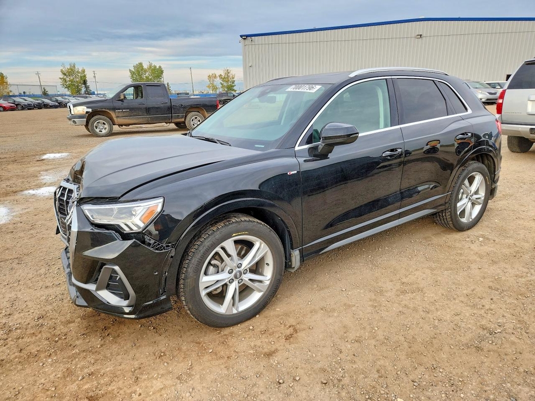 Вид 2021 AUDI Q3 PREMIUM PLUS S LINE 45, угол 1