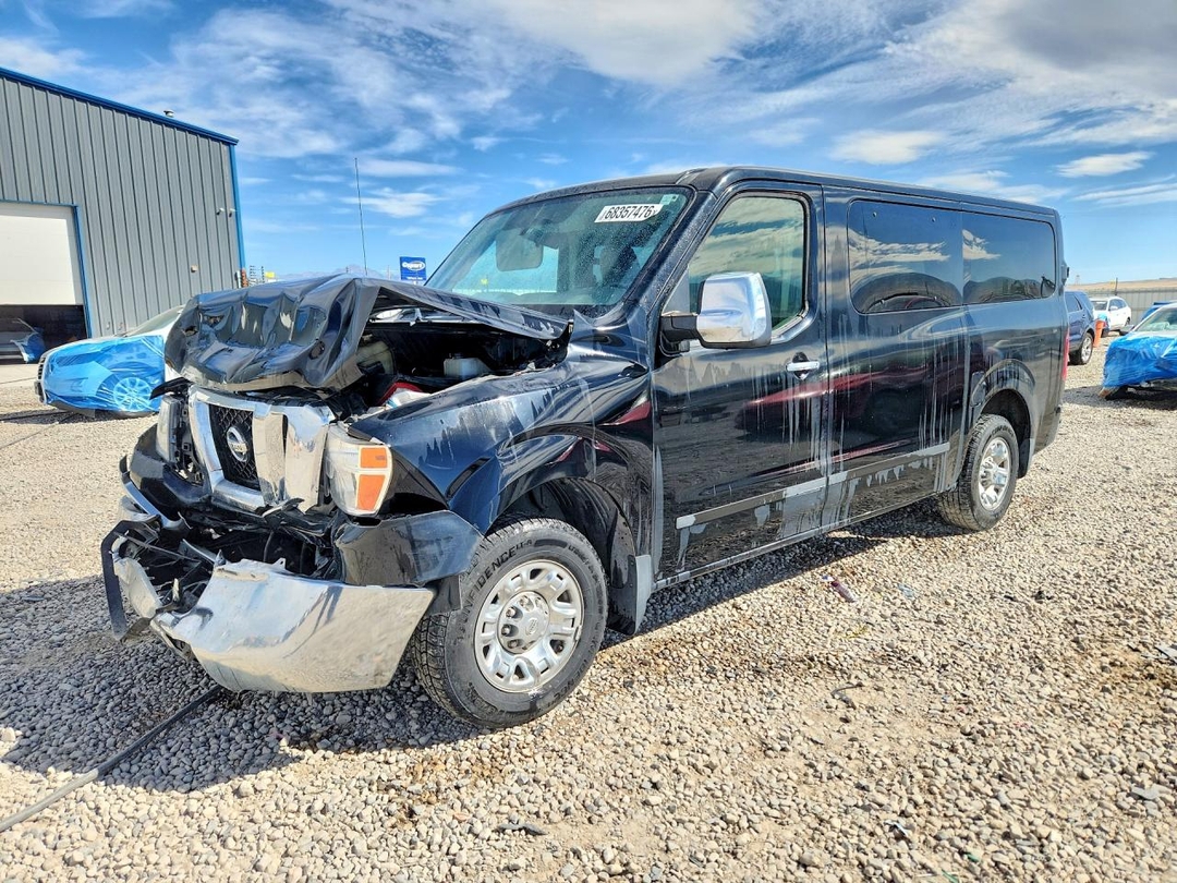 Vedere 2018 NISSAN NV 3500 HD SV, unghi 1