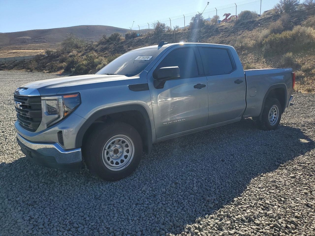 منظر 2025 GMC SIERRA K1500، زاوية 1