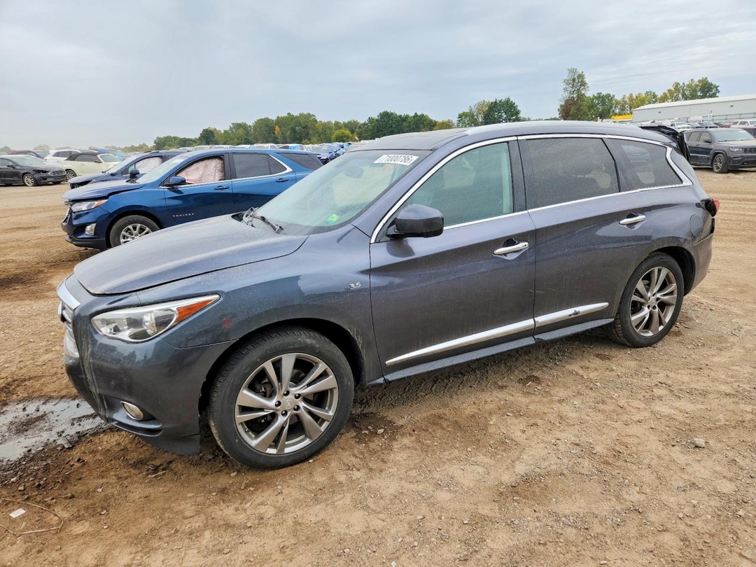 Vista de 2014 INFINITI QX60 BASE, ángulo 1