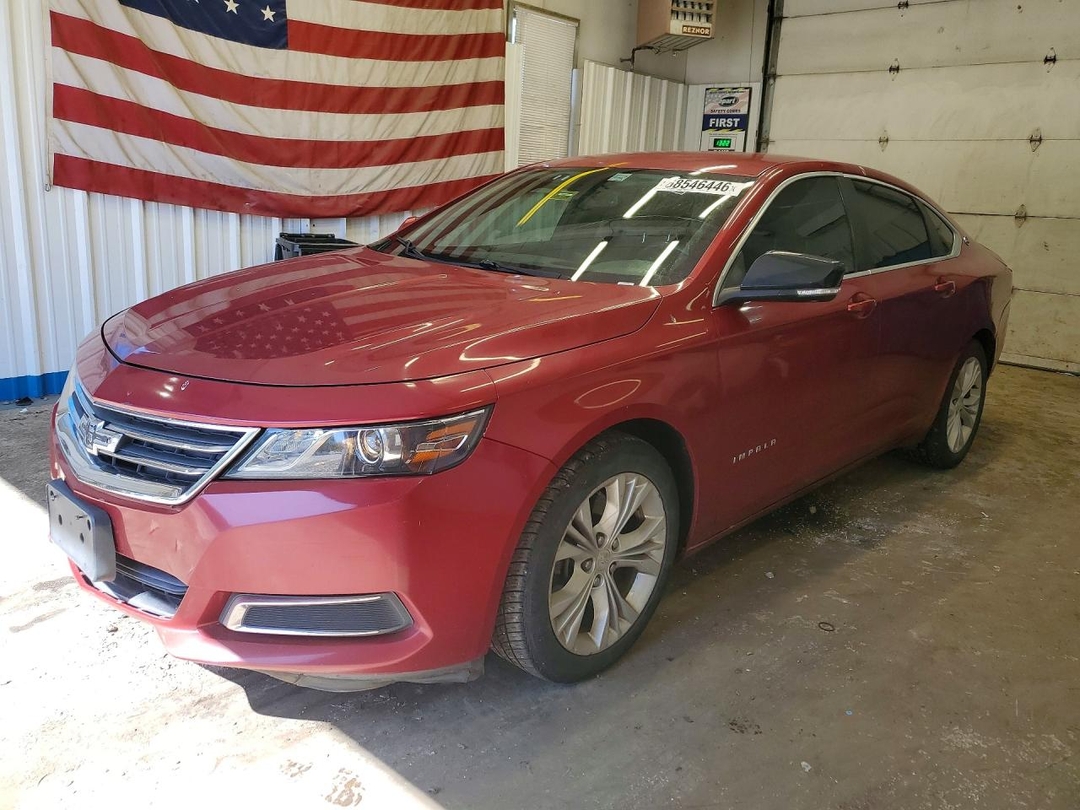Vue de 2014 CHEVROLET IMPALA LT, angle 1