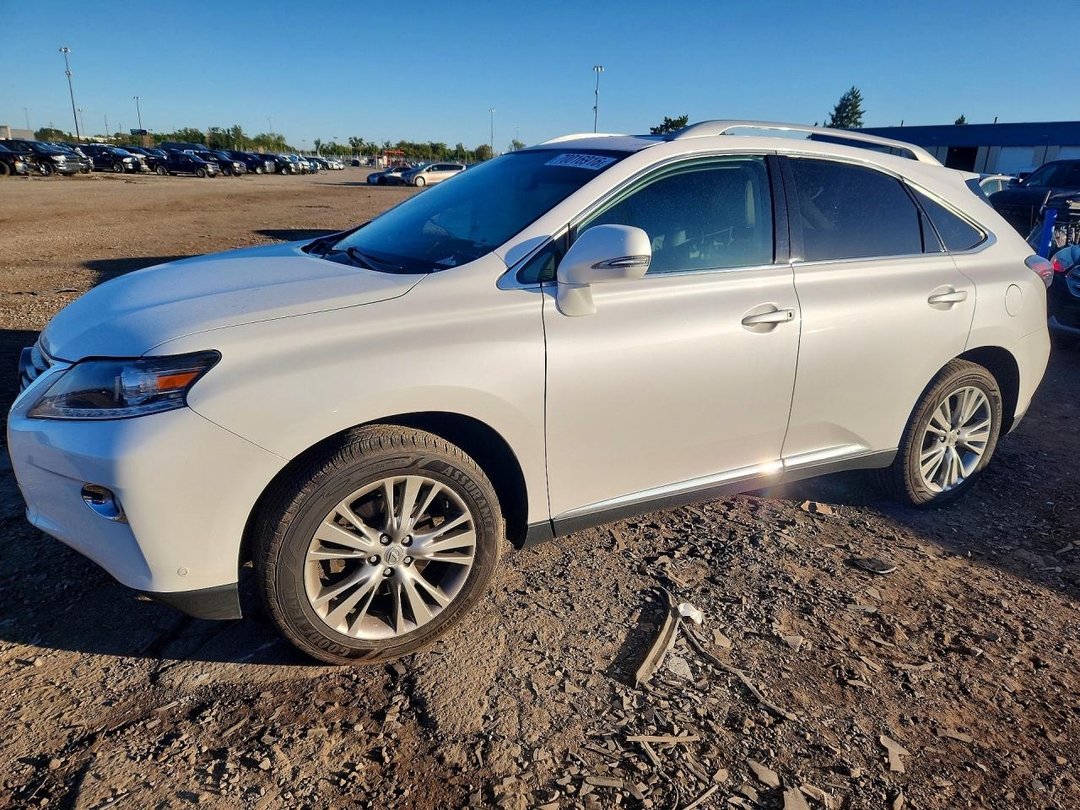 Vista de 2014 LEXUS RX 350 BASE, ángulo 1