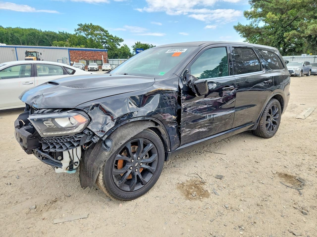 Вид 2019 DODGE DURANGO R/T, угол 1