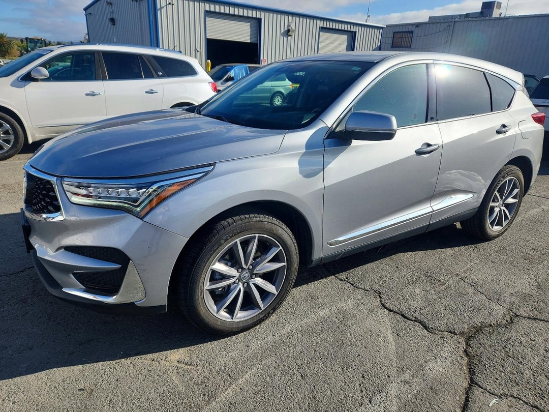 Vista de 2021 ACURA RDX TECHNOLOGY, ángulo 1