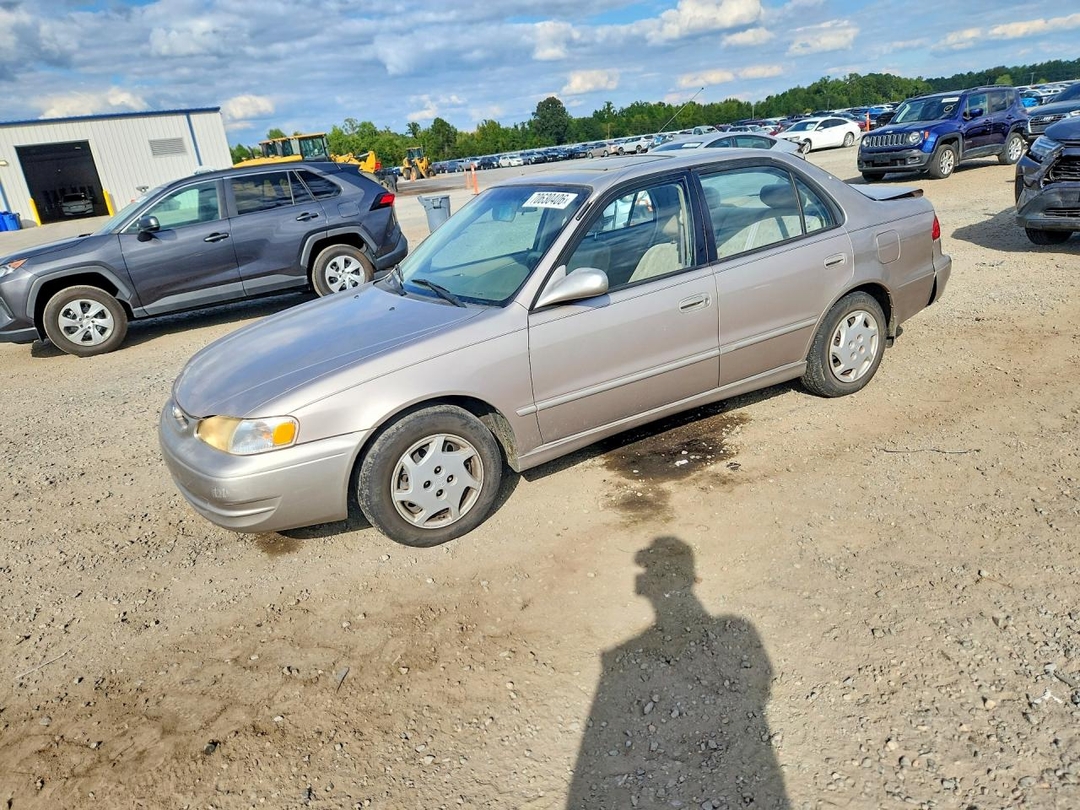 Вид 1998 TOYOTA COROLLA VE, угол 1