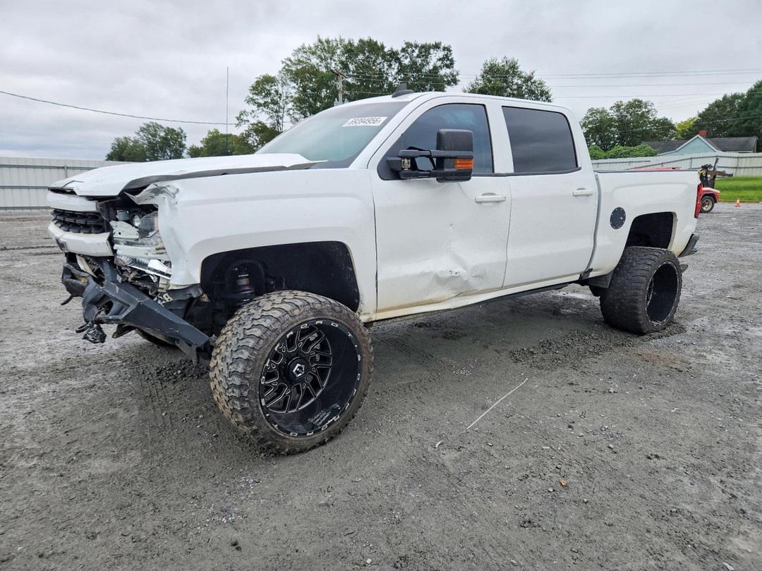 Vedere 2016 CHEVROLET SILVERADO K1500 LT, unghi 1