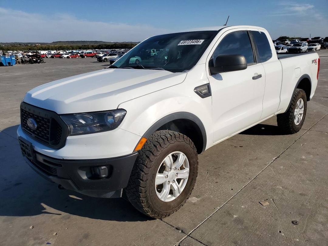 Vedere 2022 FORD RANGER XL, unghi 1