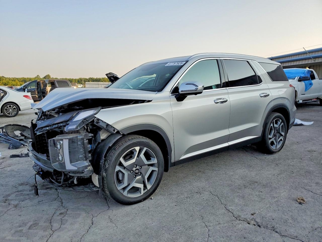 Vue de 2025 HYUNDAI PALISADE LIMITED, angle 1