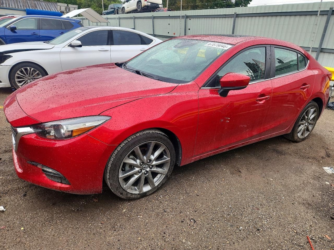 منظر 2018 MAZDA 3 TOURING، زاوية 1