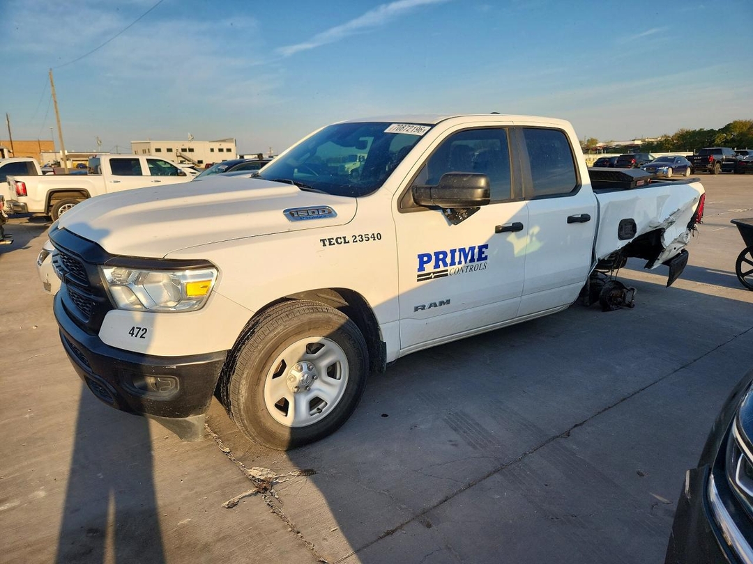 منظر 2022 RAM 1500 TRADESMAN، زاوية 1