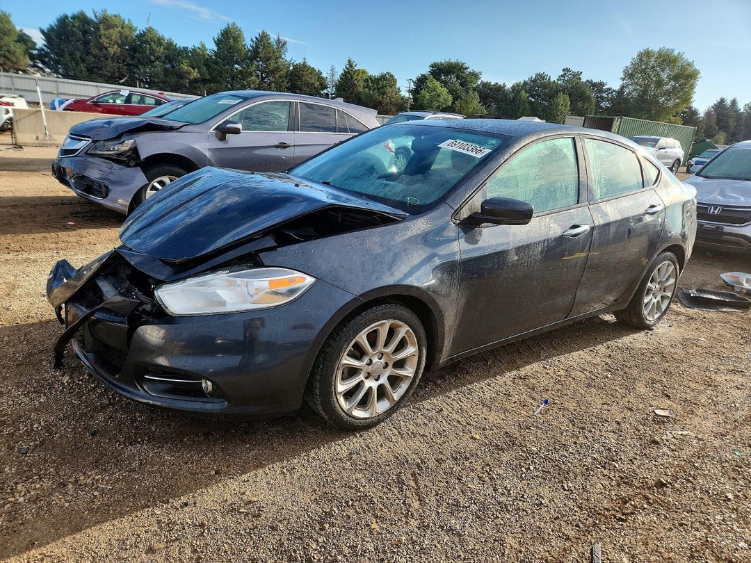 Вид 2013 DODGE DART LIMITED, угол 1