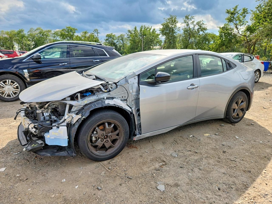 Vedere 2024 TOYOTA PRIUS LE, unghi 1