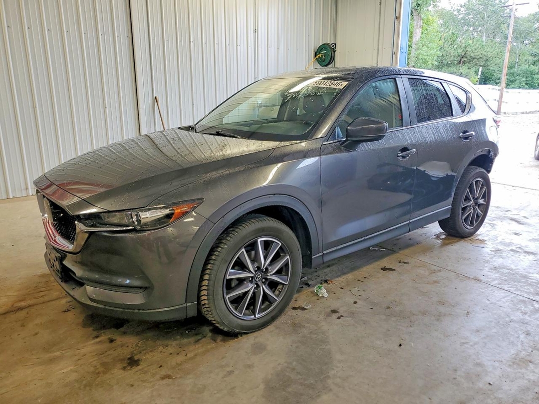 Vista de 2018 MAZDA CX-5 TOURING, ángulo 1