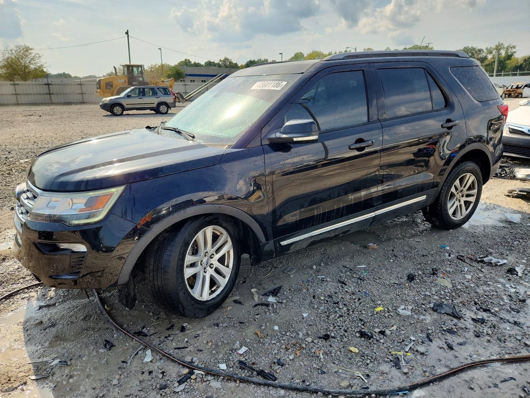 منظر 2018 FORD EXPLORER XLT، زاوية 1