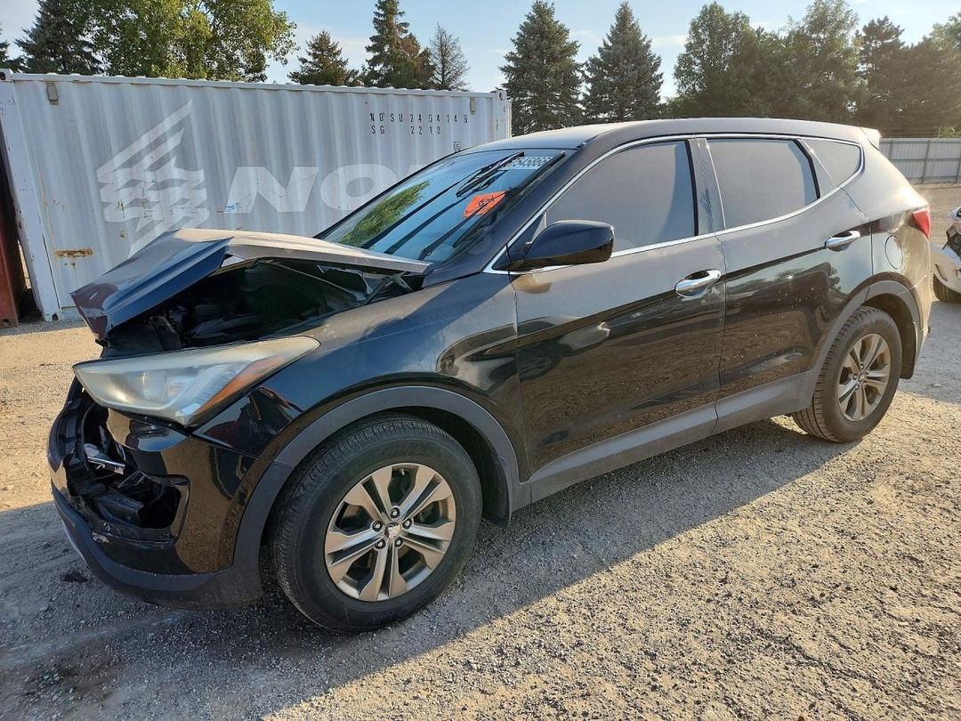 Vista de 2013 HYUNDAI SANTA FE SPORT 2.4L, ángulo 1