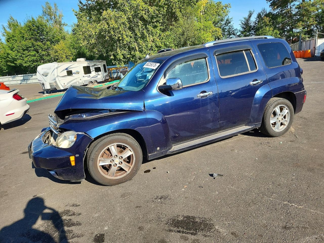 منظر 2008 CHEVROLET HHR LT، زاوية 1