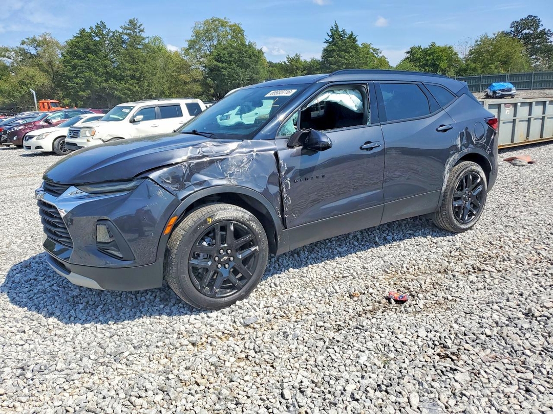 Vue de 2022 CHEVROLET BLAZER 2LT, angle 1