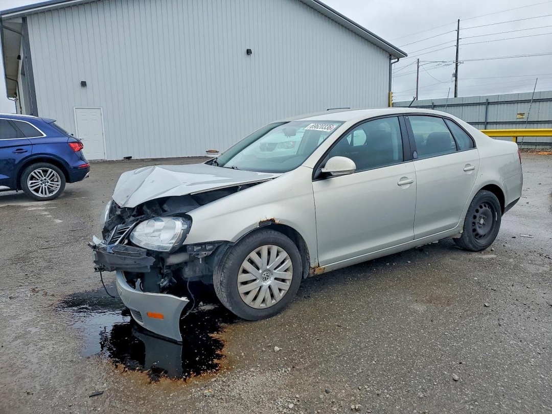 منظر 2010 VOLKSWAGEN JETTA S، زاوية 1
