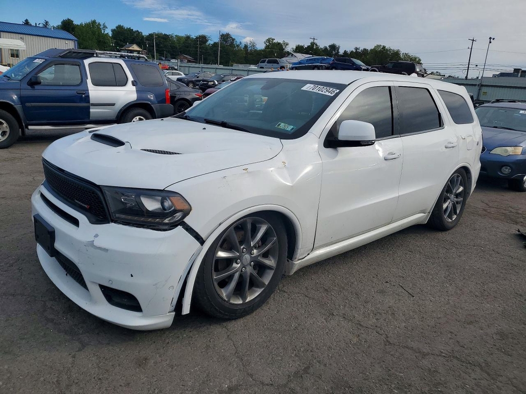 Vista de 2017 DODGE DURANGO GT, ángulo 1