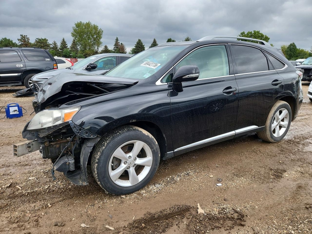 Вид 2010 LEXUS RX 350, угол 1