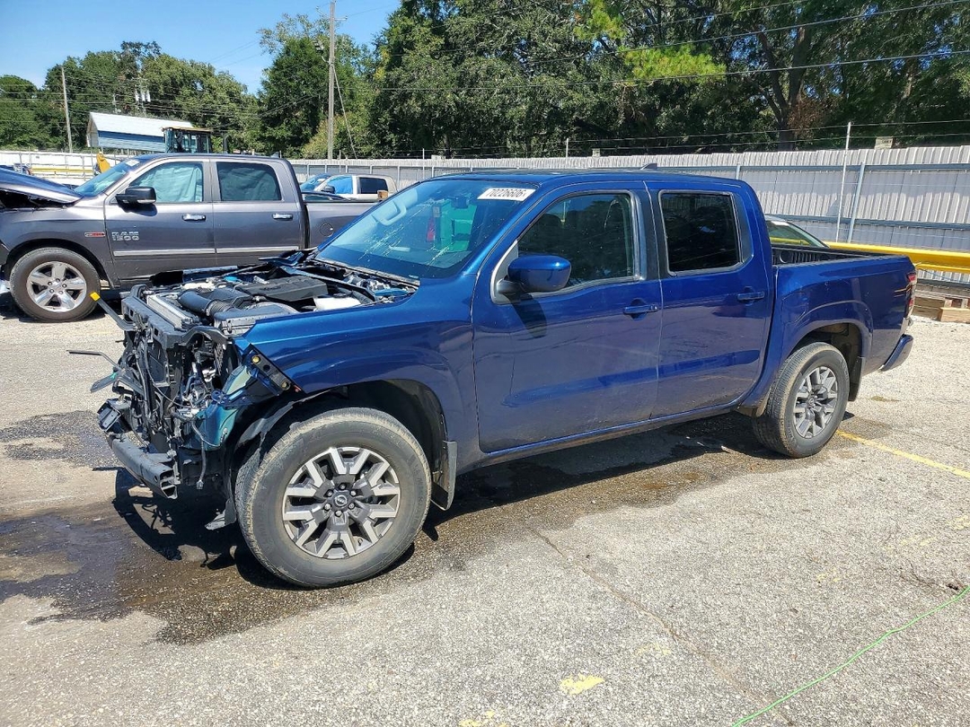 Vedere 2022 NISSAN FRONTIER SV, unghi 1