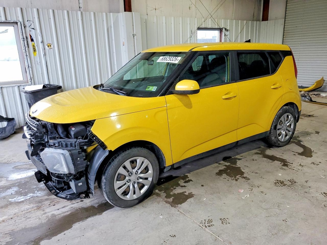 منظر 2020 KIA SOUL LX، زاوية 1