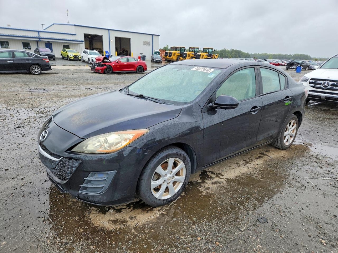 Vista de 2010 MAZDA 3 I, ángulo 1
