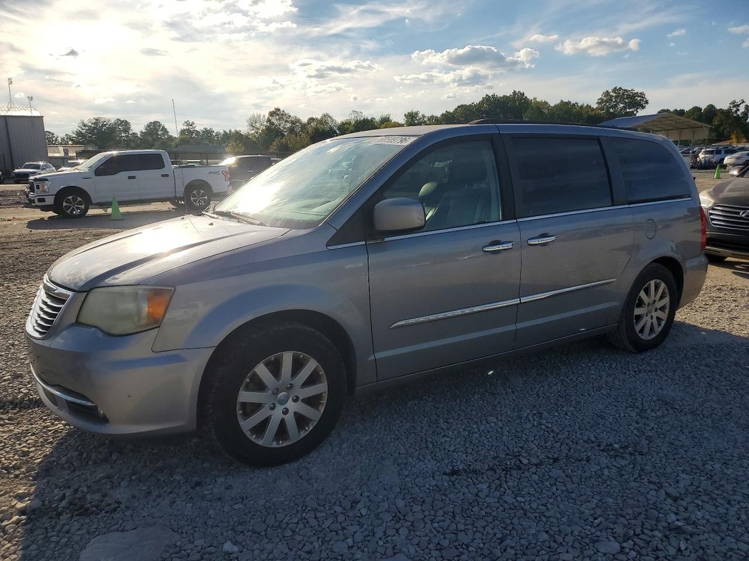 Вид 2014 CHRYSLER TOWN &amp; COUNTRY TOURING, угол 1