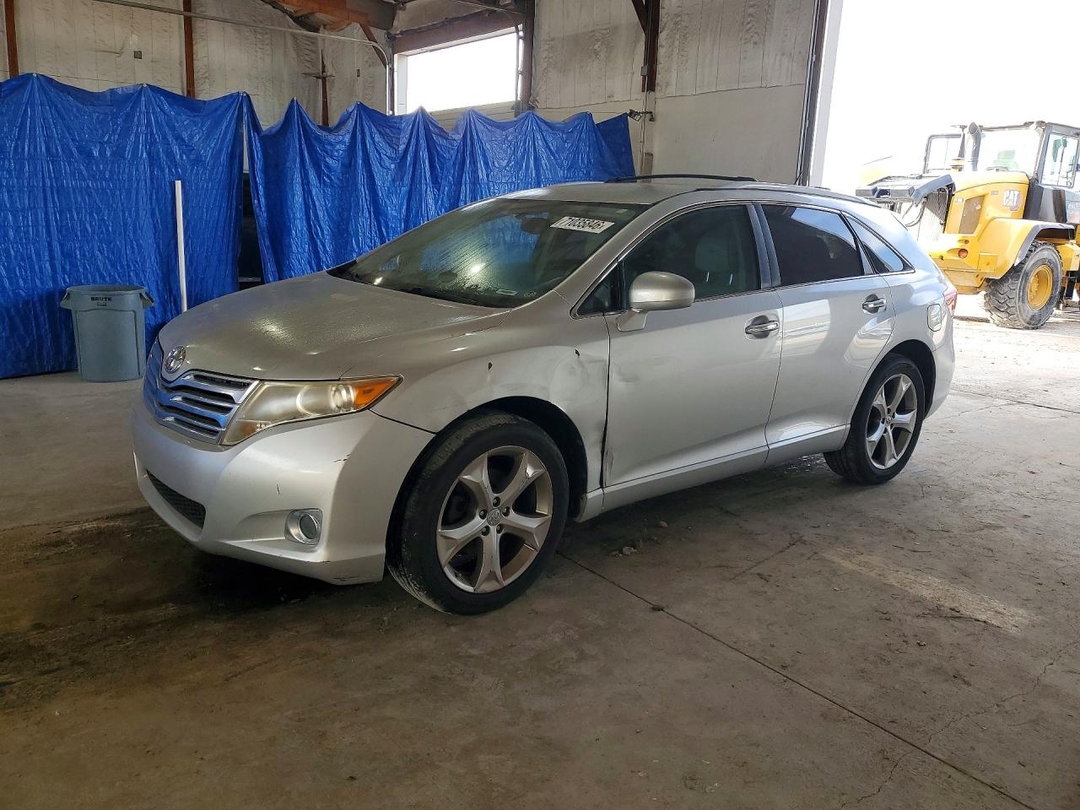 Vista de 2009 TOYOTA VENZA FWD V6, ángulo 1