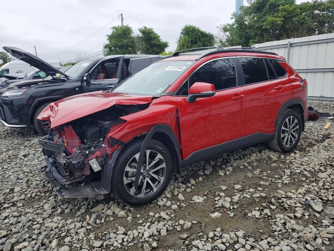 Vue de 2024 TOYOTA COROLLA CROSS XLE, angle 1