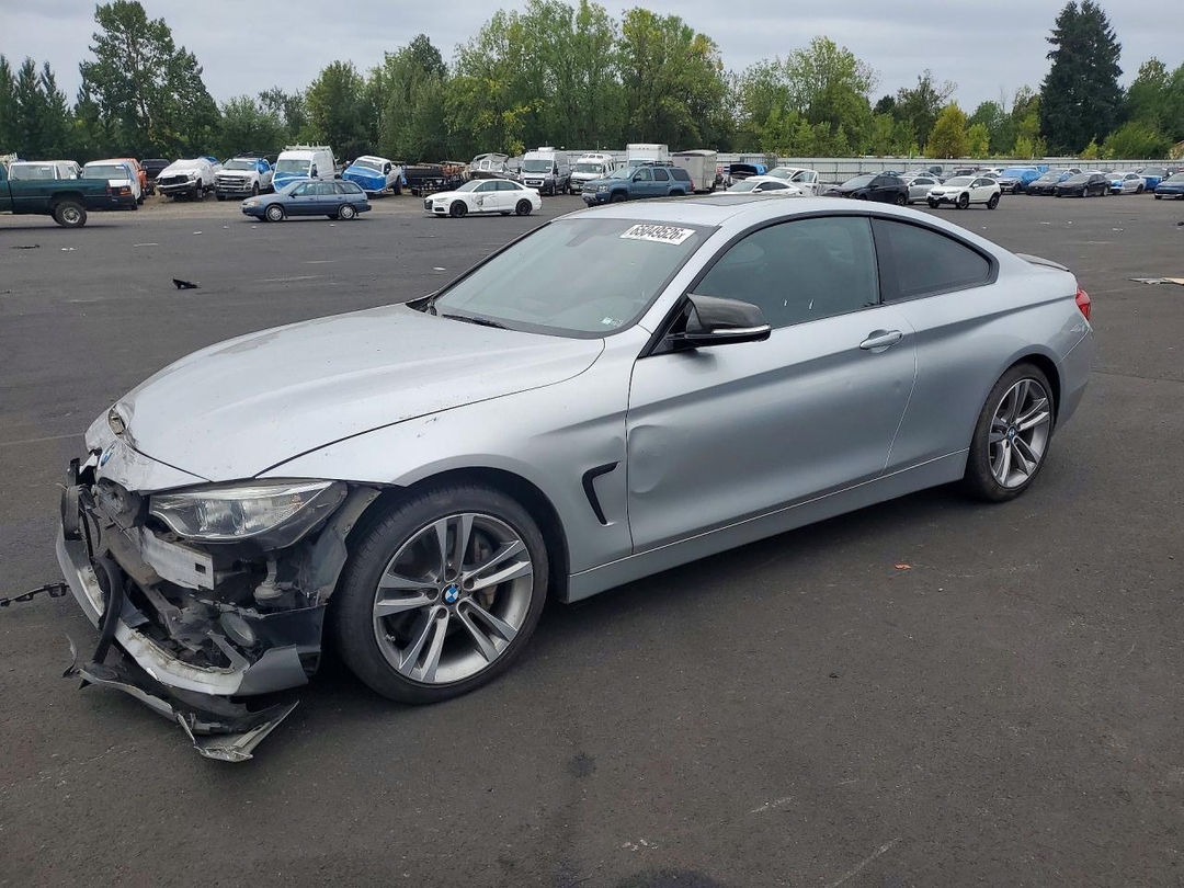 منظر 2014 BMW 435 XI، زاوية 1