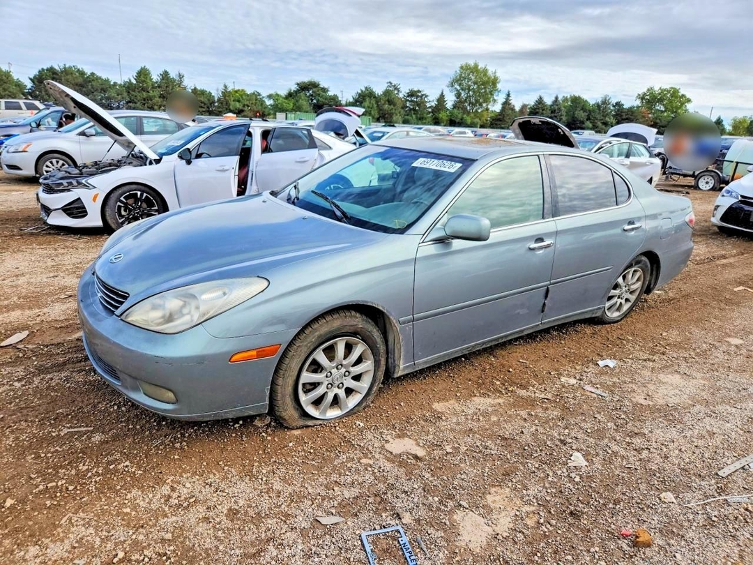 Vista de 2003 LEXUS ES 300, ángulo 1