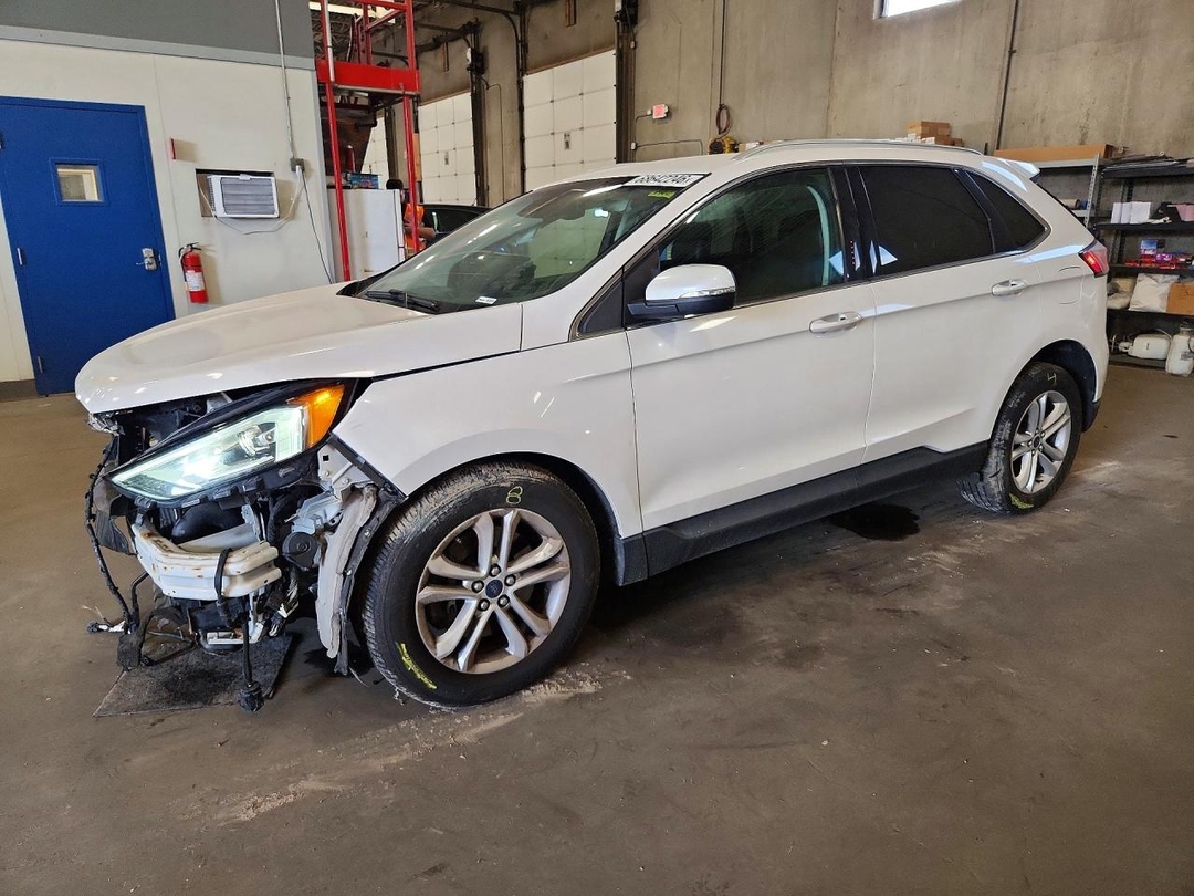 Vedere 2019 FORD EDGE SEL, unghi 1