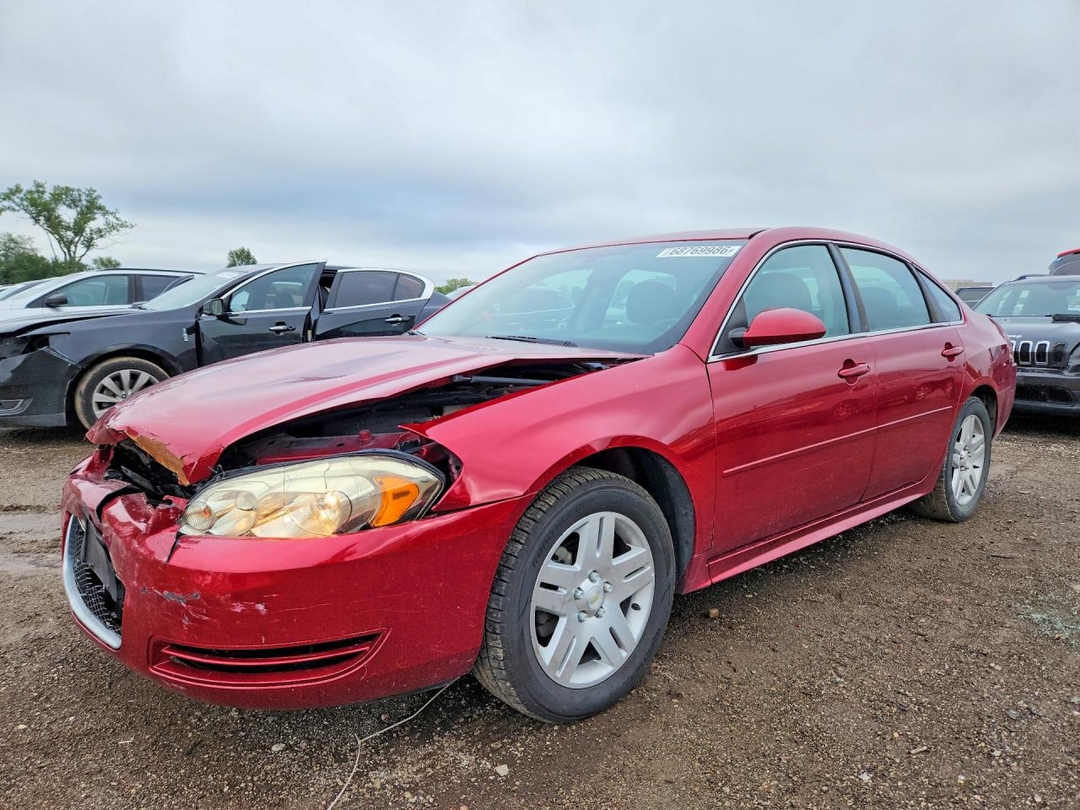 منظر 2013 CHEVROLET IMPALA LT، زاوية 1