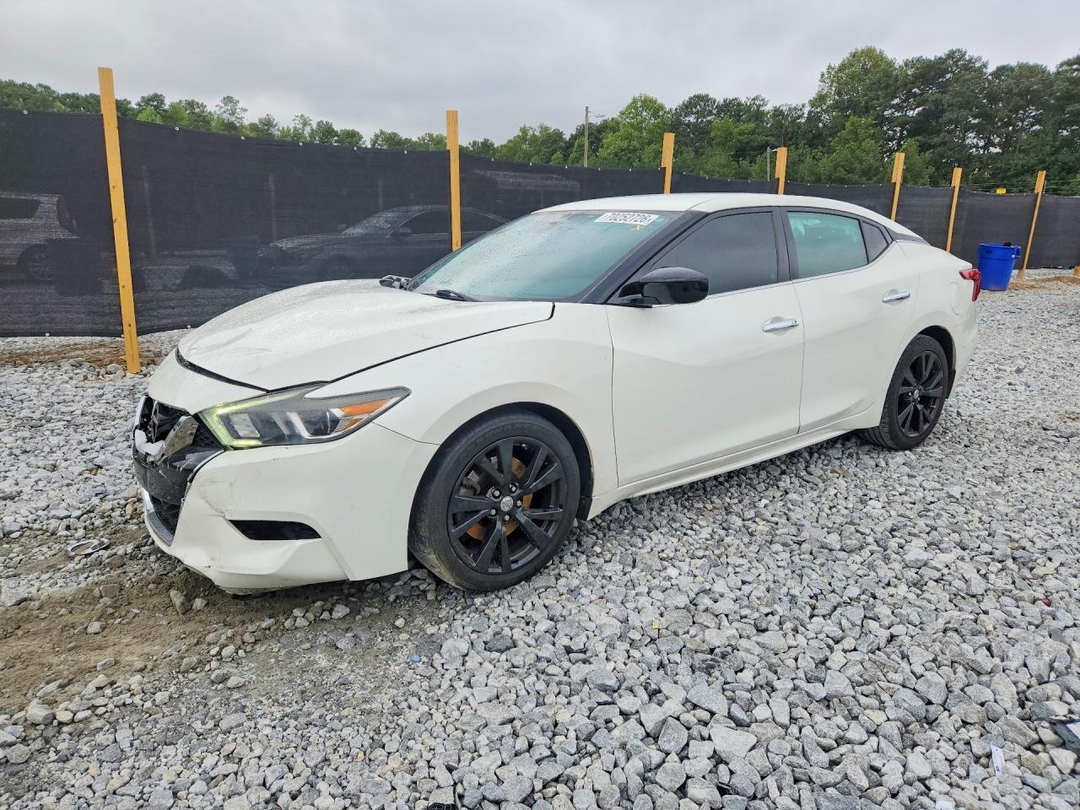 Vista de 2017 NISSAN MAXIMA 3.5 S, ángulo 1