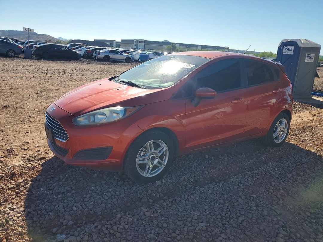 Vedere 2019 FORD FIESTA SE, unghi 1