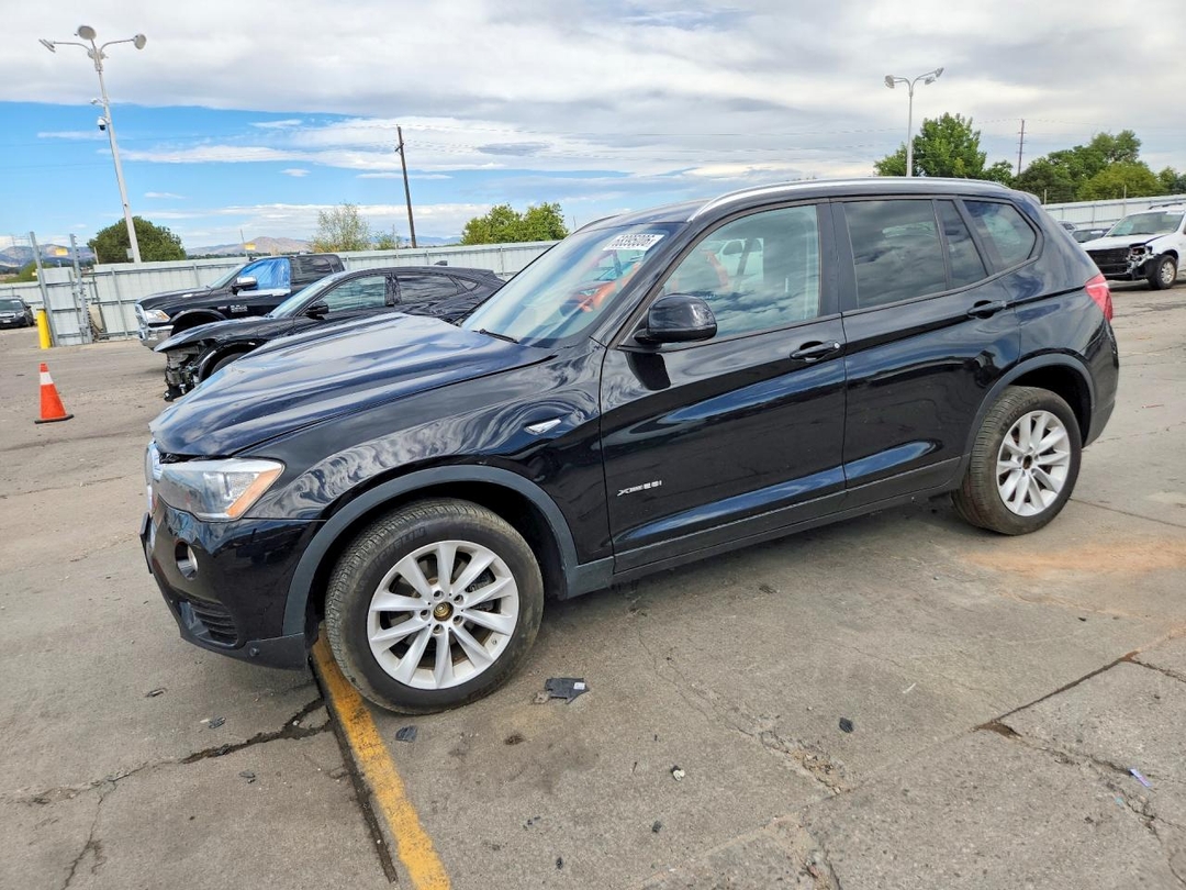 Vista de 2017 BMW X3 XDRIVE28I, ángulo 1