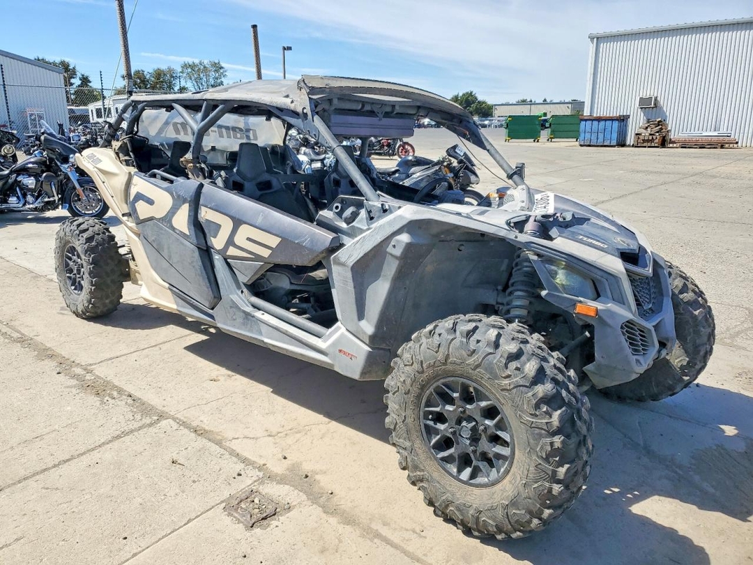 Вид 2022 CAN-AM MAVERICK X3 UTILITY VEHICLE, угол 1