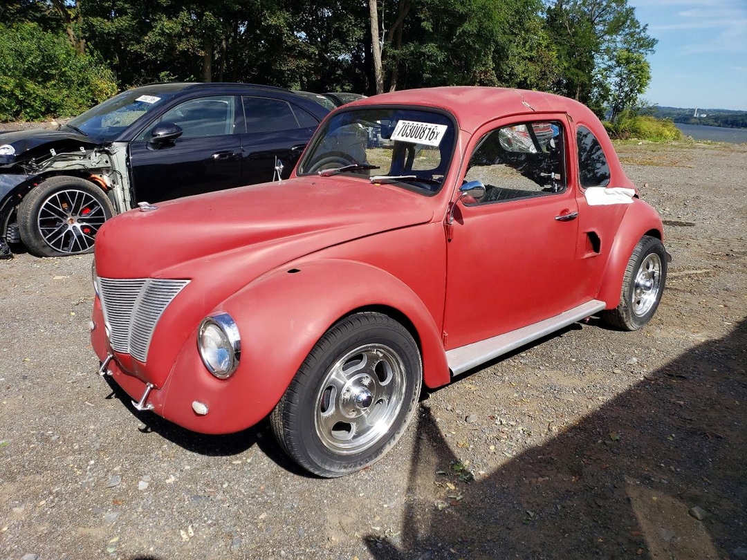 Vista de 1969 VOLKSWAGEN BEETLE, ángulo 1