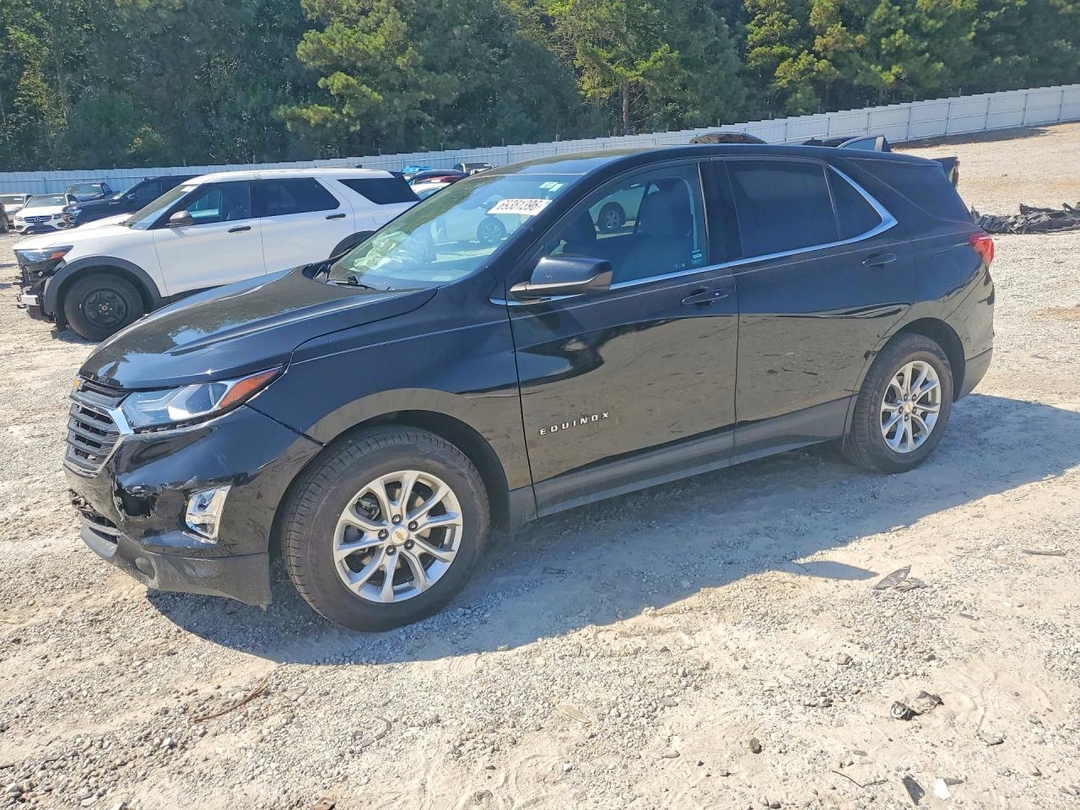 منظر 2020 CHEVROLET EQUINOX LT، زاوية 1