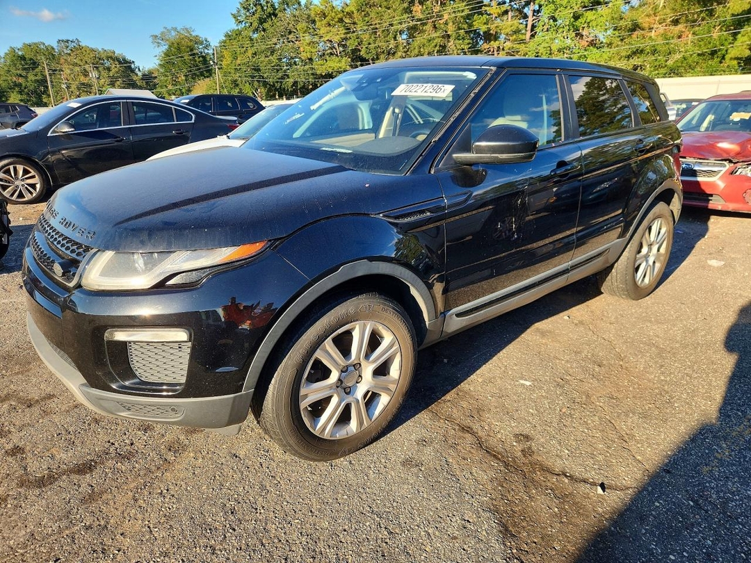 Vedere 2018 LAND ROVER RANGE ROVER EVOQUE SE, unghi 1