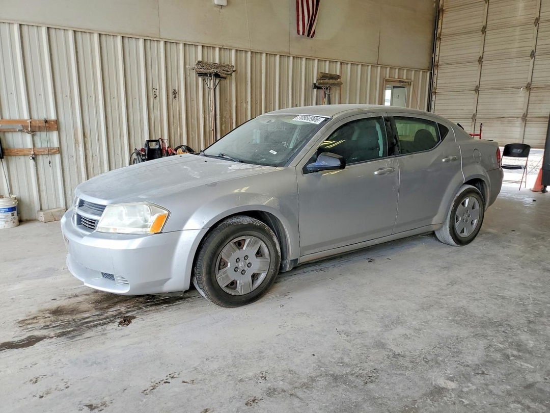 منظر 2010 DODGE AVENGER SE، زاوية 1