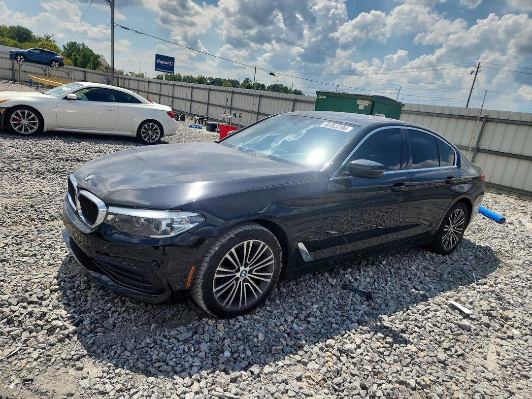 منظر 2020 BMW 530 I، زاوية 1