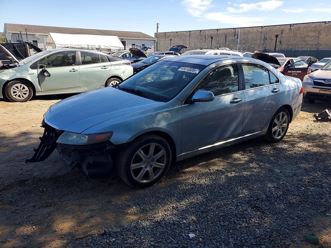 Вид 2004 ACURA TSX, угол 1