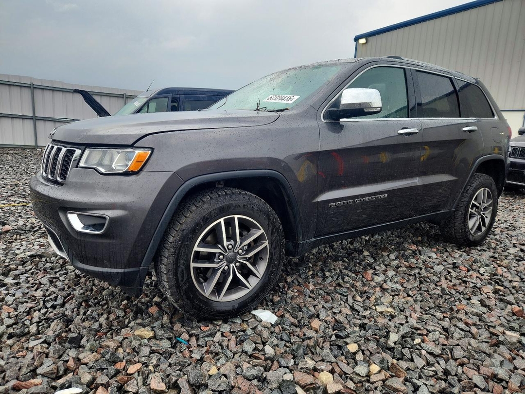 Вид 2020 JEEP GRAND CHEROKEE LIMITED, угол 1