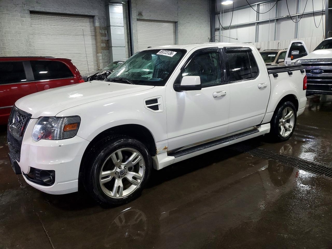منظر 2009 FORD EXPLORER SPORT TRAC LIMITED، زاوية 1