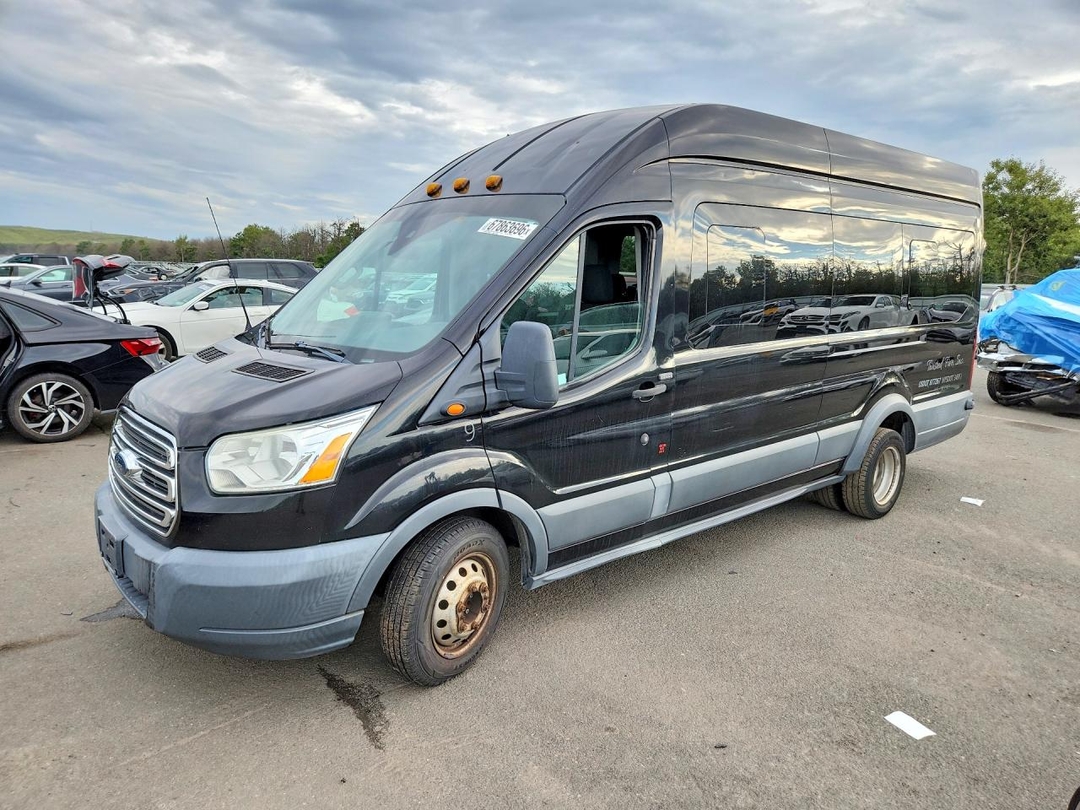 Вид 2016 FORD TRANSIT T-350 HD, угол 1